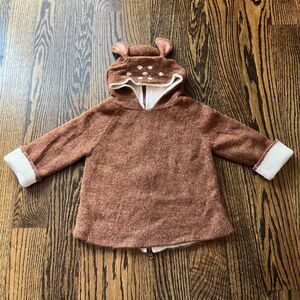 Oeuf Bambi Alpaca Wool Sweater (4-5Y)